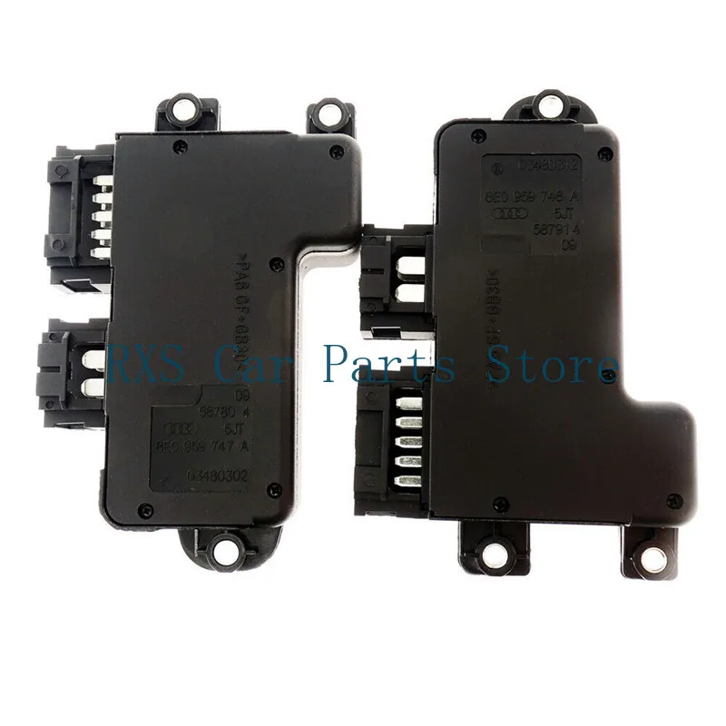 1 Set 8E0959747A 8E0959748A Electric Seat Control Adjust Switch For VW Passat Golf Jetta Audi A4 A6 R8 8E0 959 747A 8E0 959 748A