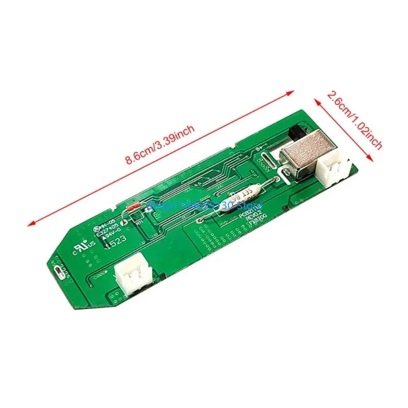 Electric Hair Trimmer Accessories Assembly Motherboard Circuit Board Low Noise for 870 Hair Trimmer Accessories