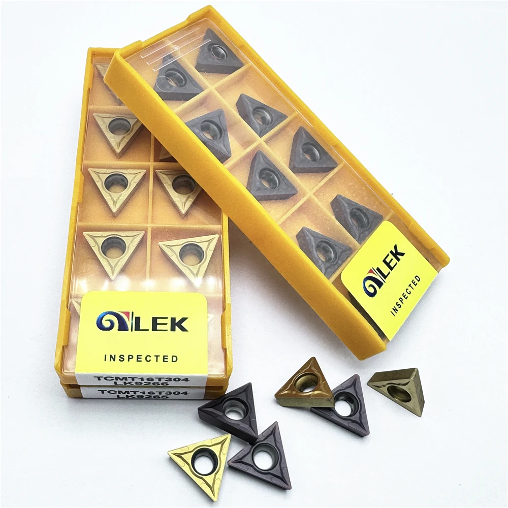 TCMT110204 TCMT16T304 TCMT16T308 Твердосплавная вставка Внешний токарный инструмент Токарный станок с ЧПУ Токарная вставка Обработка стали
