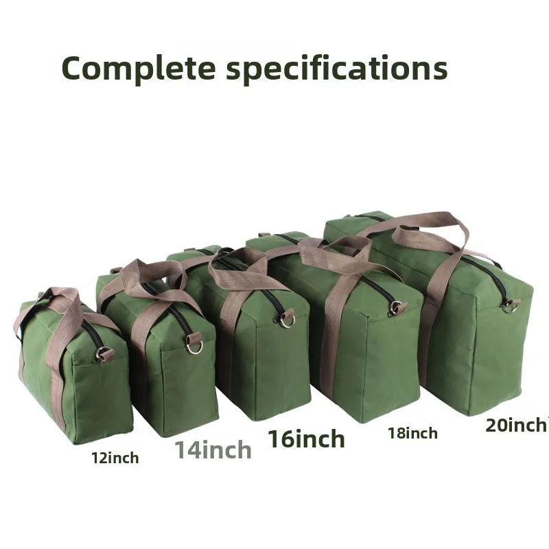 Electrician Tool Kit, Maintenance Tool Bag, Storage Miscellaneous Bag, Outdoor Storage with Shoulder Straps