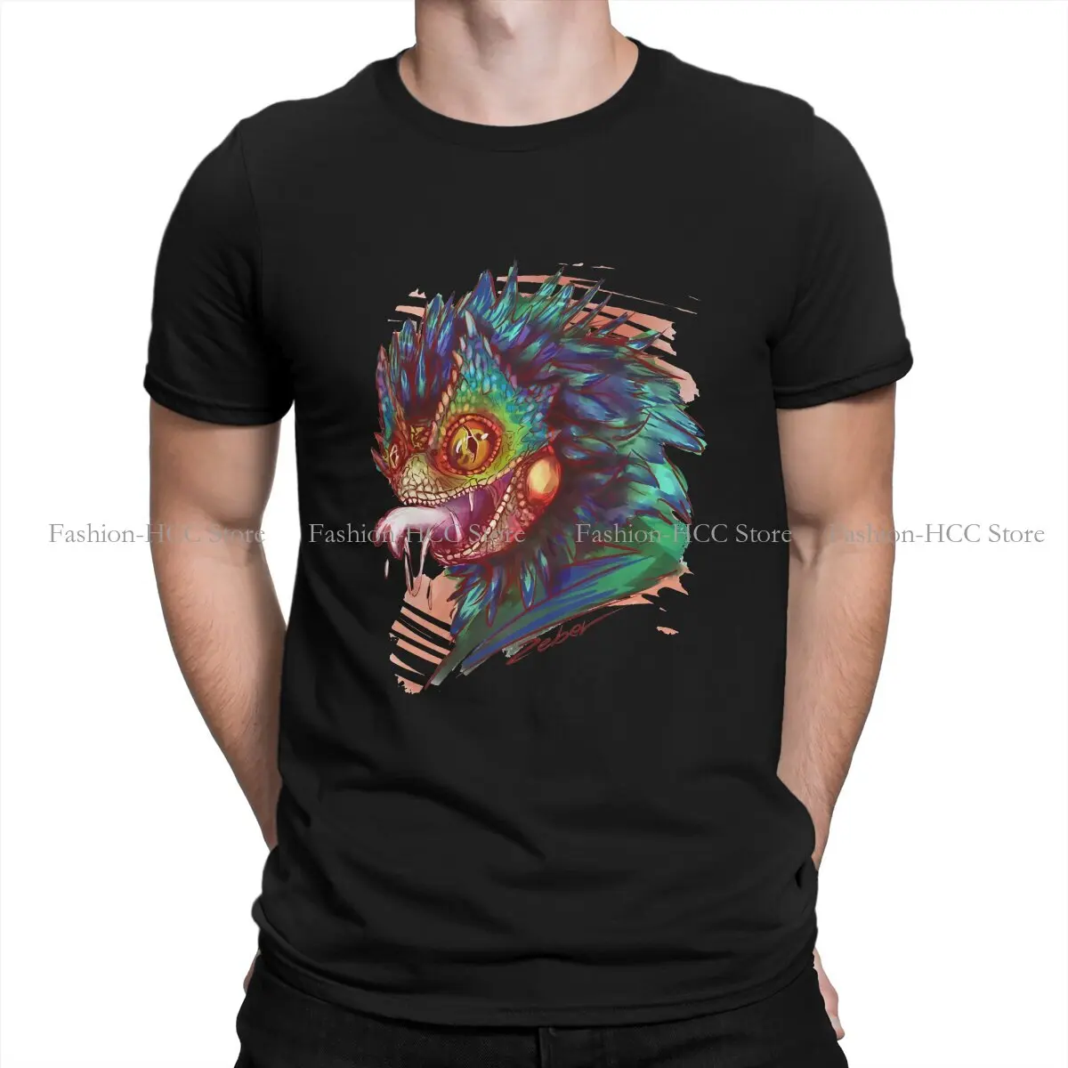 Pukei Pukei Unique Polyester TShirt Gecko Lover Comfortable Hip Hop T Shirt Stuff