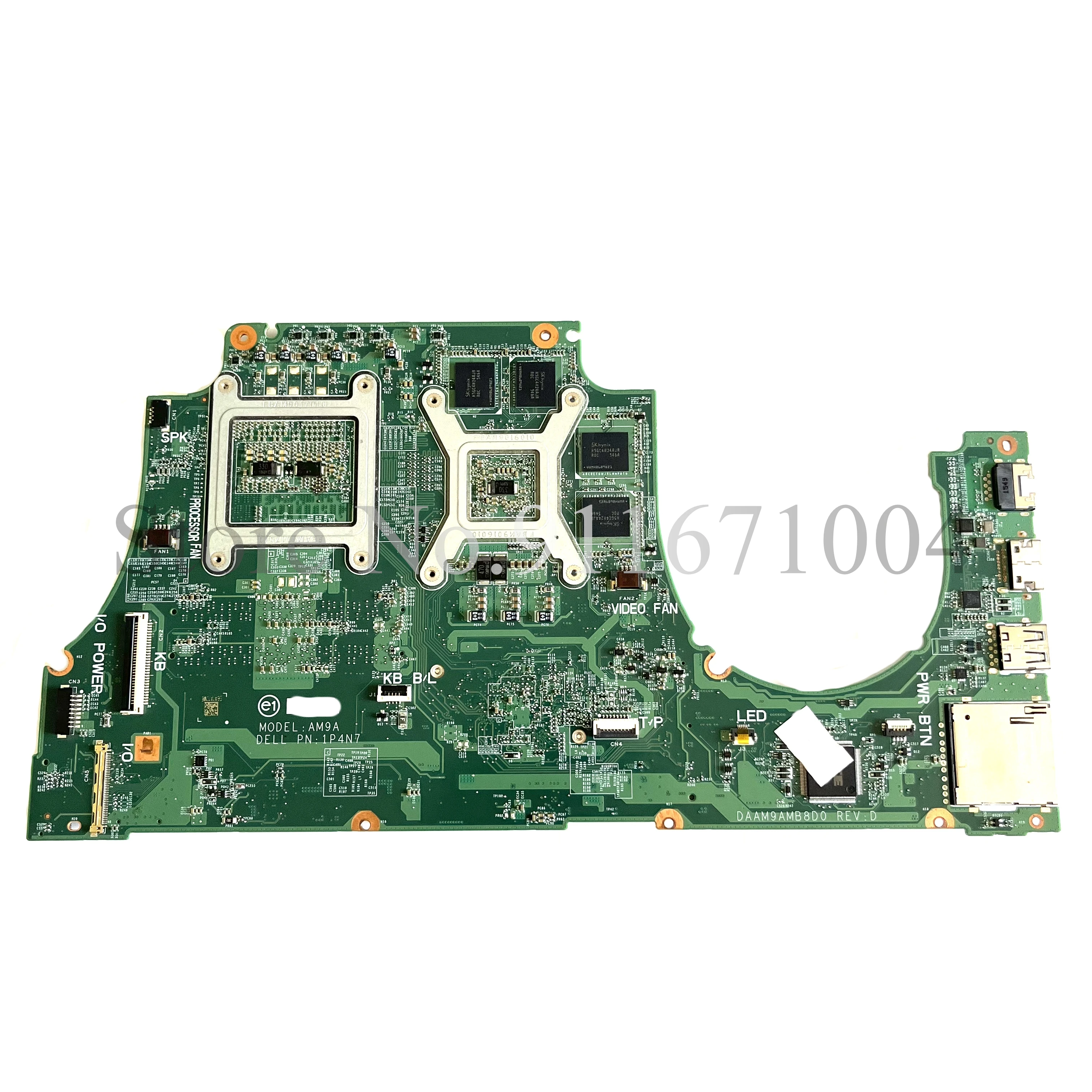 Imagem -02 - Placa-mãe do Portátil para Dell Inspiron 15 7559 Cn0mpypp 0mpypp Daam9amb8d0 I76700hq N16p-gx-a2 4g 100 Testado