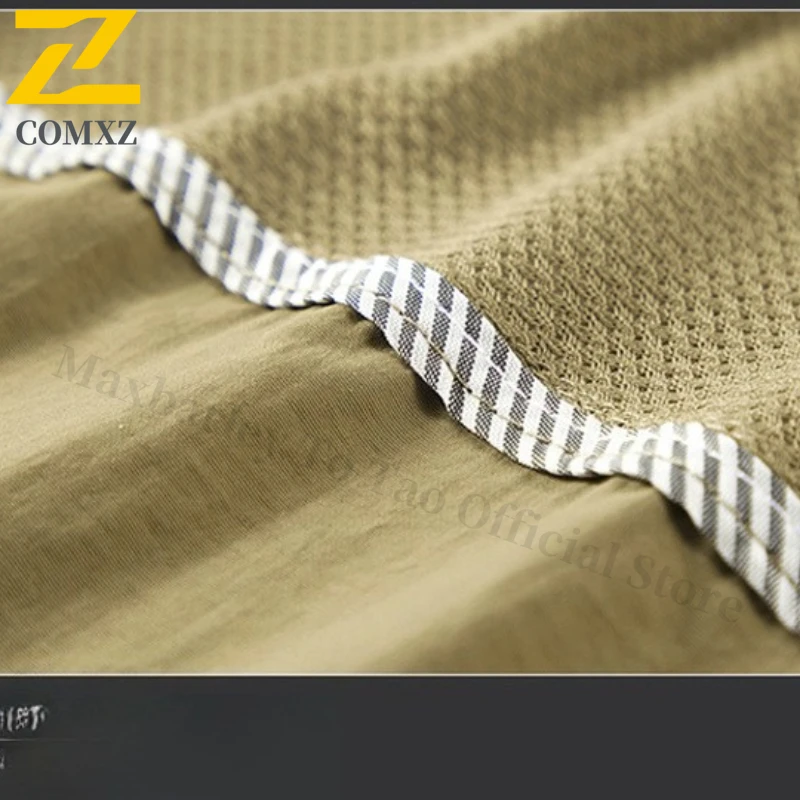 2025 الخريف الرجال سترات بلا أكمام في الهواء الطلق الوقوف طوق تنفس الصيد سترات عادية الرياضة السفر المشي لمسافات طويلة تجريب الملابس #3