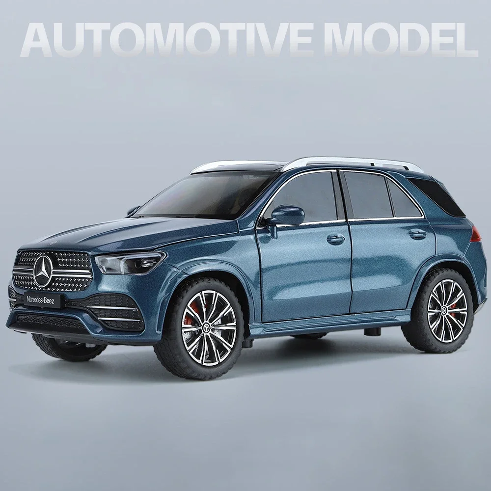 1:24 Benz GLE350 GLE SUV Alloy Model Car Toy Diecasts Metal Casting Sound and Light Car Toys For Children Vehicle