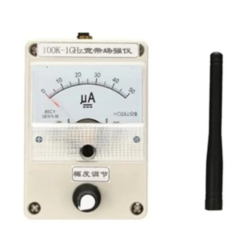 SWXF 100 كيلو هرتز-1000 ميجا هرتز مؤشر القوة الميدانية متر مستوى الإشارة متر + هوائي