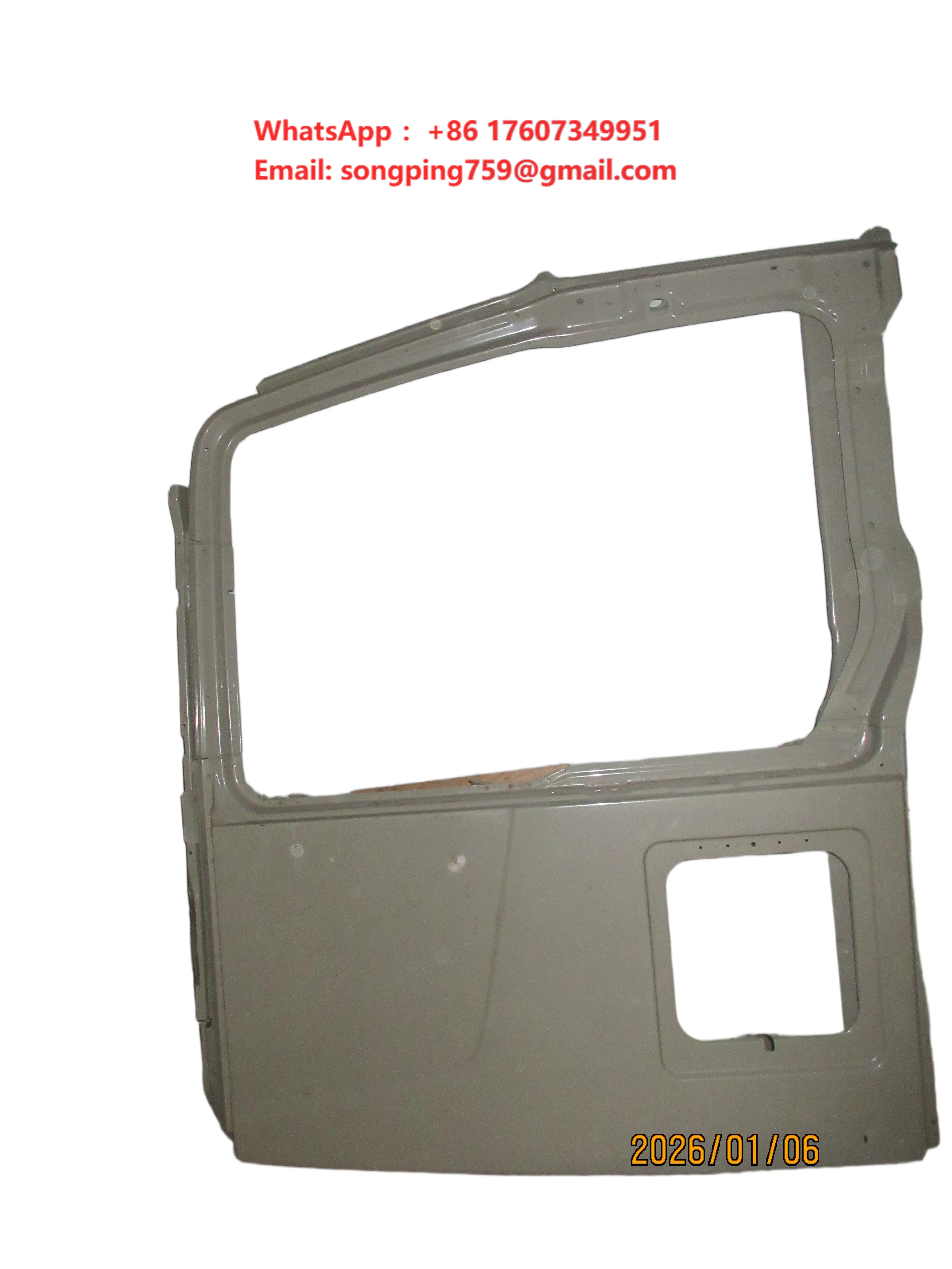 

Genuine Foton Auman Heavy Truck LH/RH Side Panel Welded Assembly