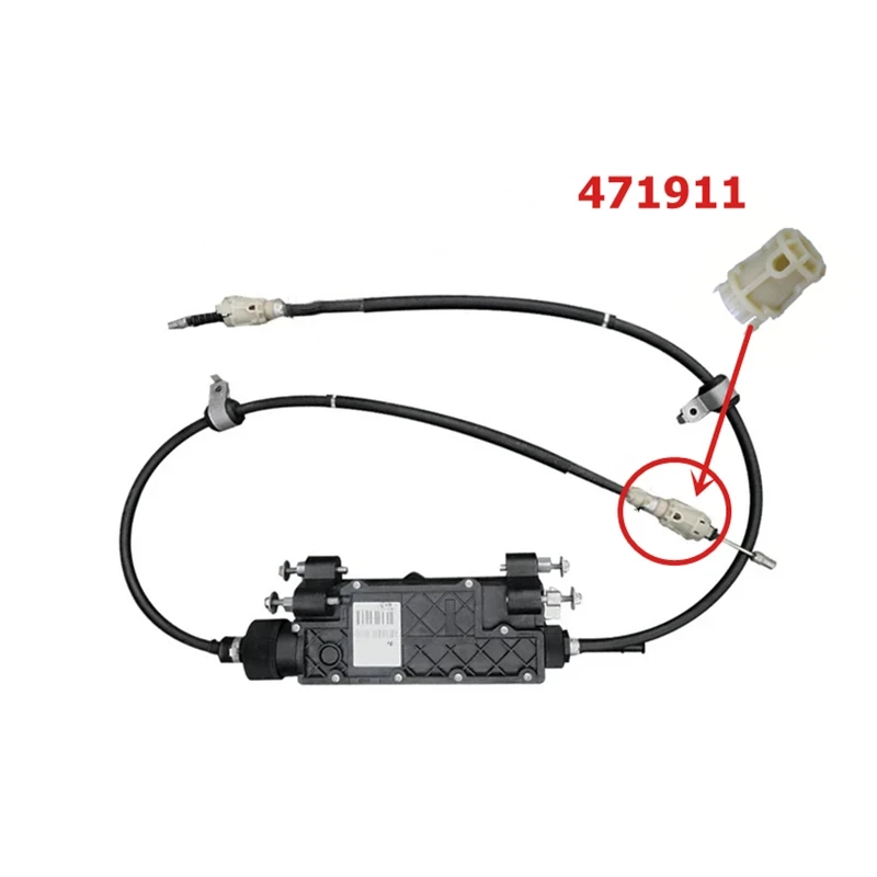 1612865480 9810501780 471911 Car Electric Hand Brake Mechanism Motor For Peugeot 508 470218 Parking Brake Control Element