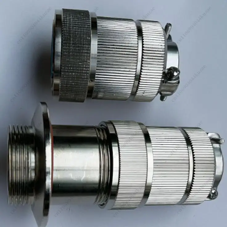 Glass Sintered Vacuum Sealed Aviation Connector Air Tight Feedthrough Wall Electrical Plug