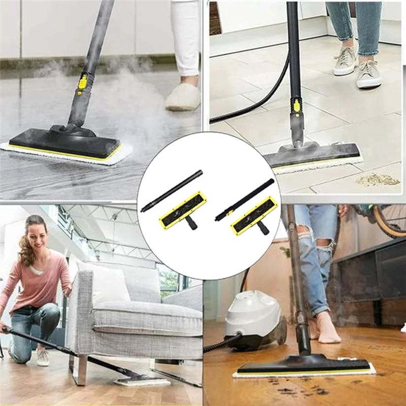 

ABWM-Spray Lance Extension Rod Floor Brush Head For Karcher CTK10 CTK20 SC1 SC2 SC3 SC4 SC5 SG4 SC1-5 SG2 Replacement Parts