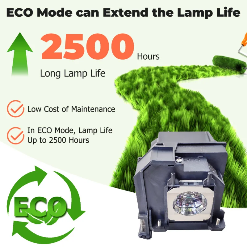 Inmoul ELPLP91 совместим с EPSON PowerLite 680 685 Вт BrightLink 685Wi 695Wi EB-680 680S 685W 685Wi 685WS 685WT 695Wi 695WT