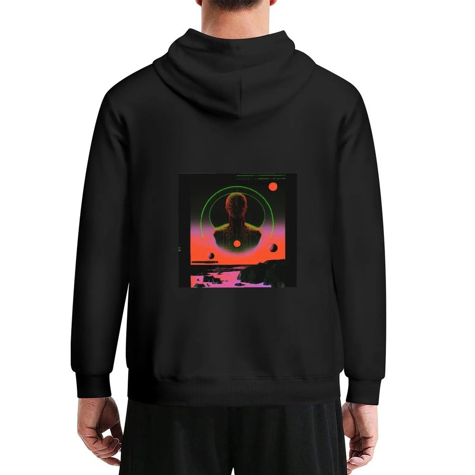 

LOFI-SCIFI - NEW AGE Hoodie korean autumn clothes winter clothes men's sweat-shirt korean style clothes man hoodie