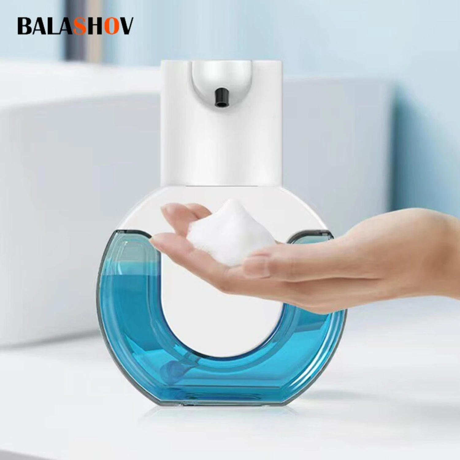 Ultimate Hygienic, Effortless, and Gentle Foam Hand Washing Machine - Induction Sensor Technology for Clean and Soft Hands at Ho