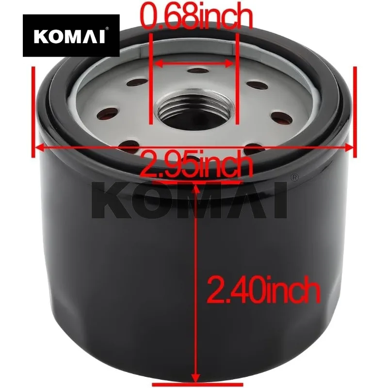 KOMAI Anzac 12-050-01-S Oil Filter for Kohler Engine 12 050 01 12 050 01-S1 KH-12-050-01-S KH-12-050-08 1205001S AM125424