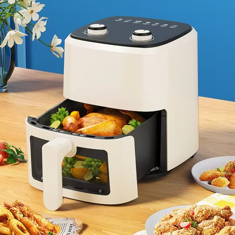 Multifunctional No Oil Air Fryer Oven Non-stick 4.5L Air Fryer