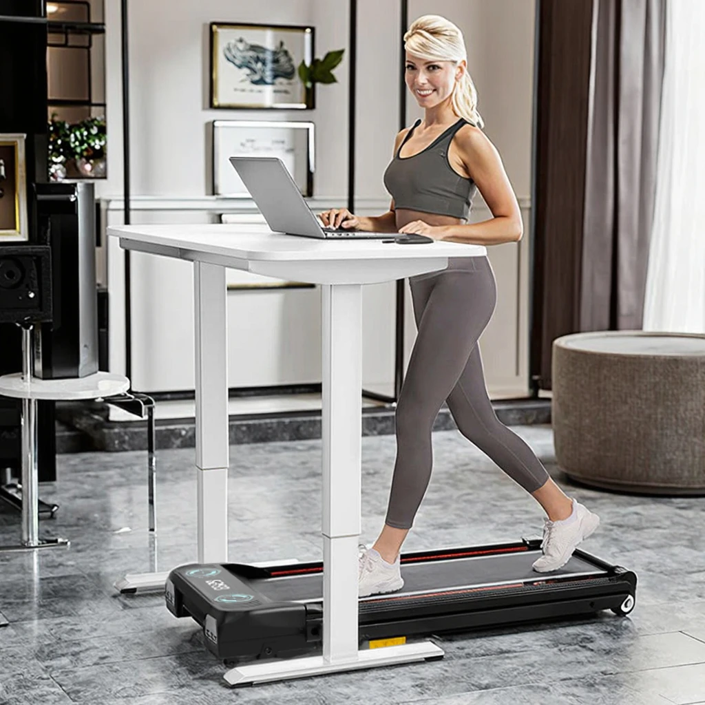 

ZJW STLF High Quality 2025 FP-TL6 Smart Home Gym Desk Treadmill Portable Multifunctional Foldable Electric Motor Treadmill LED S