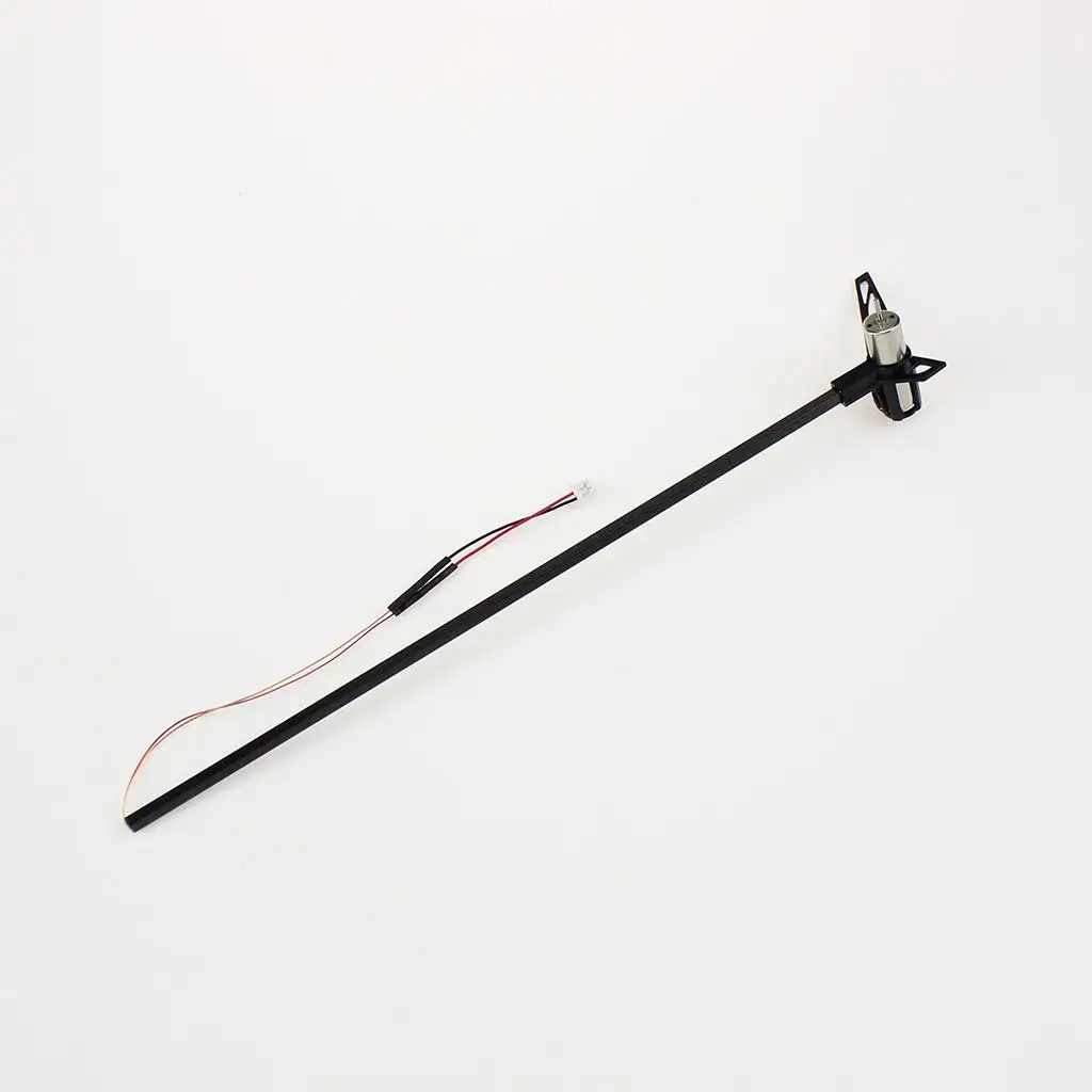 Tail Motor Set-Tail Boom Assembly-for Wltoys V977 RC Helicopter XK K110, XK K110S Spare Parts