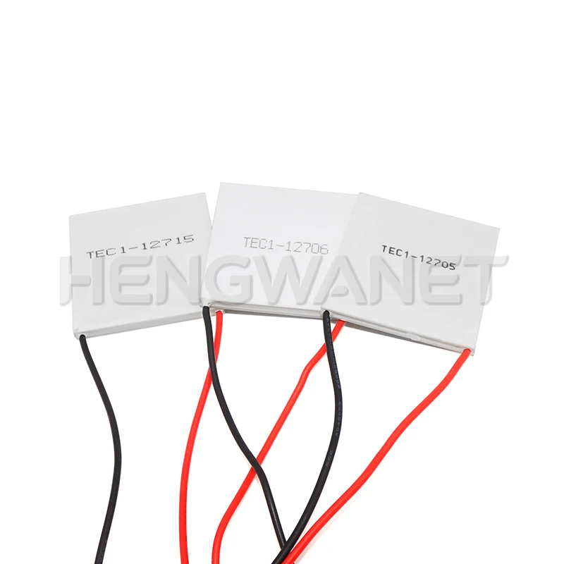 TEC1-12706 12706 TEC1-12715 TEC1-12705 Thermoelectric Cooler Peltier 40*40MM 12V New of semiconductor refrigeration