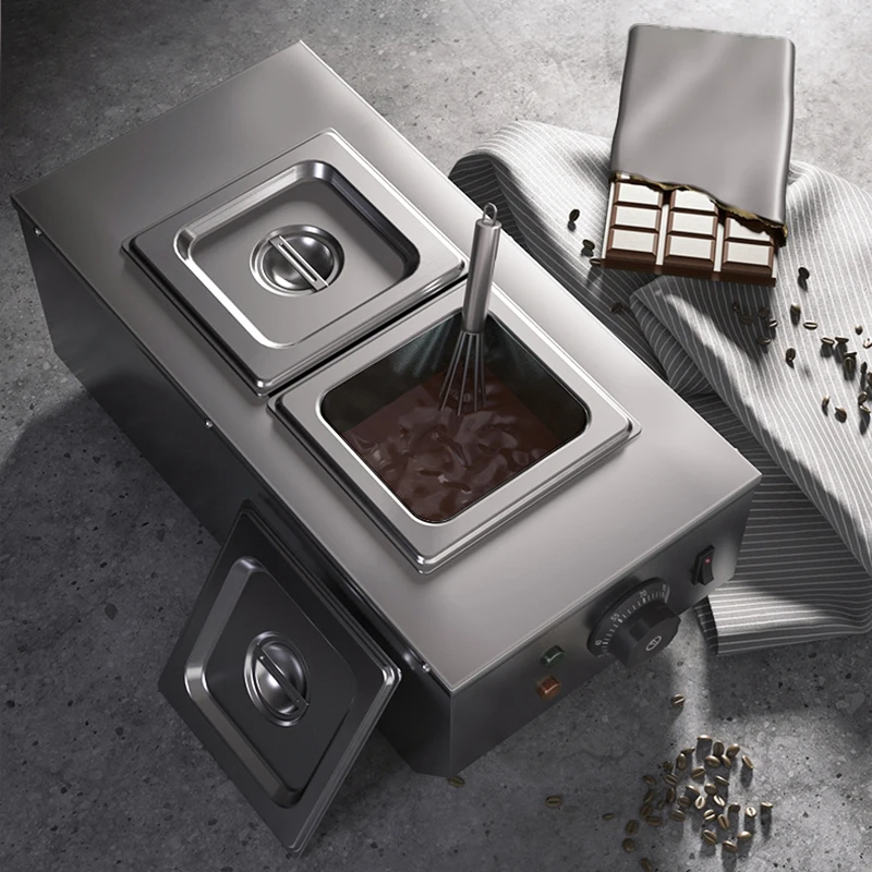 

Commercial Electric Chocolate Melting Machine Chocolate Warmer Chocolate Furnace Melt Cheese Warm Milk