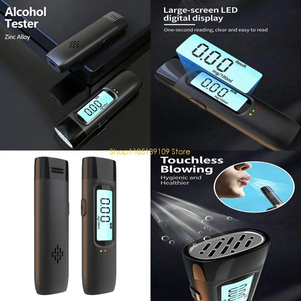 P5ED Portable Testing Device Featuring Color Coded LCD And High Accuracy For Professional Use In Non Contact Detection