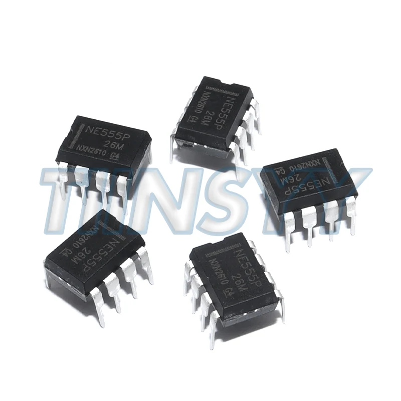 20PCS NE555P NE555 Timers IC Chip Precision DIP-8 Integrated Circuit