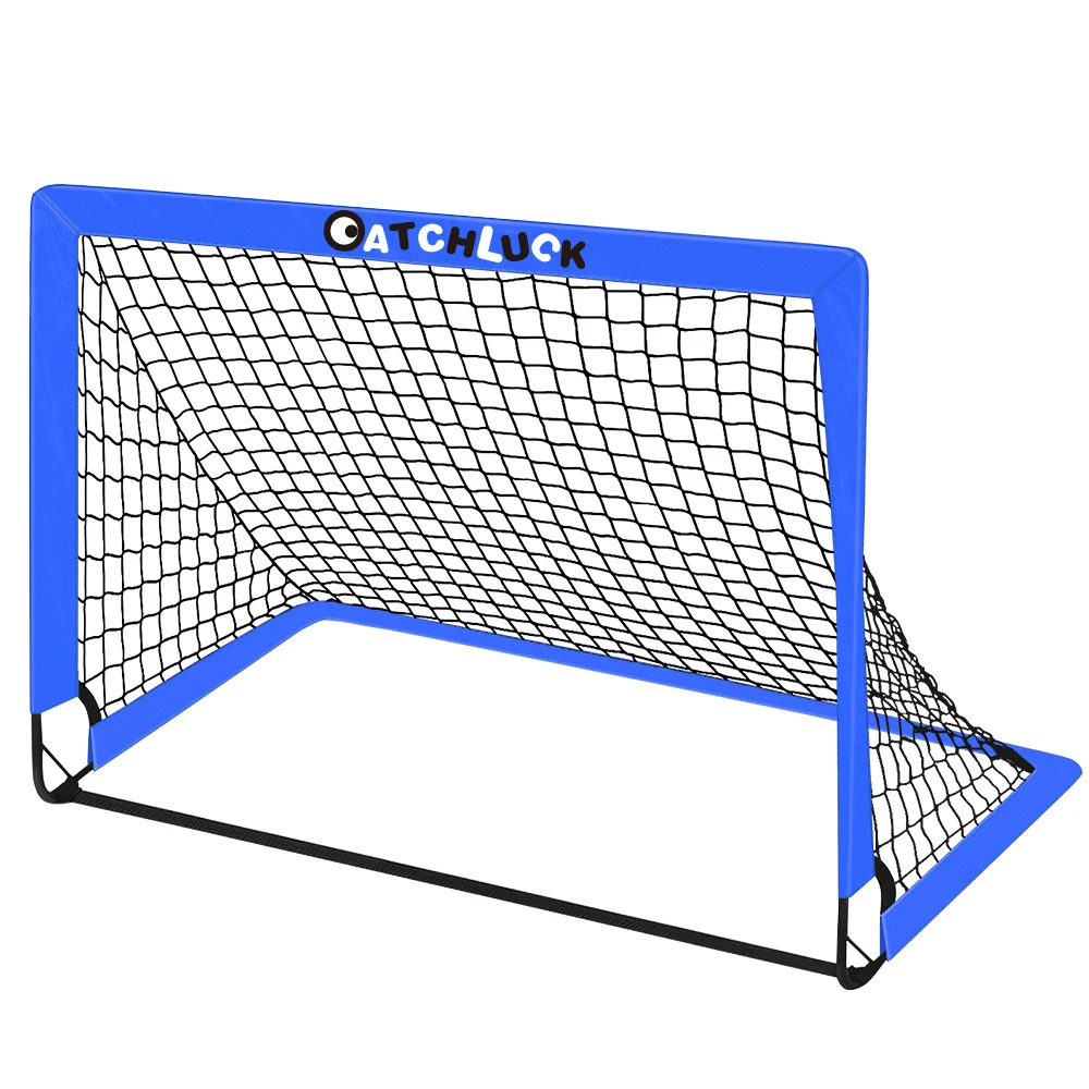 Soccer Goal Mobile Children Adults Football Net Practice Team Games Goal Net Tent Beginner Training Aid For Outdoor Sports