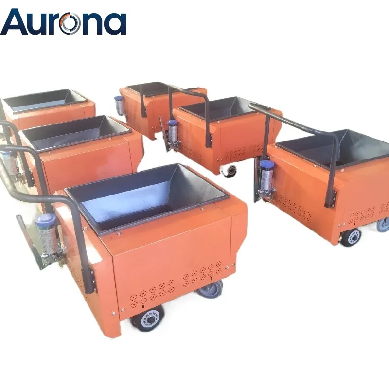 【Industrial】Screw Type Concrete Pump Secondary Structure Grouting Pump 4-5m³/h Portable Fine Stone Concrete Delivery Pump For Co