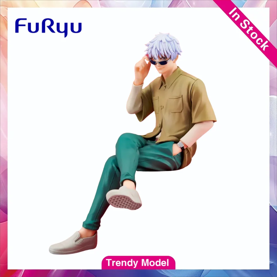 

【FS】 Коллекционная фигурка FuRyu Jujutsukaisen Gojō Satoru (фигурка-модель) из серии Instant Noodles, подарок для коллекционеров