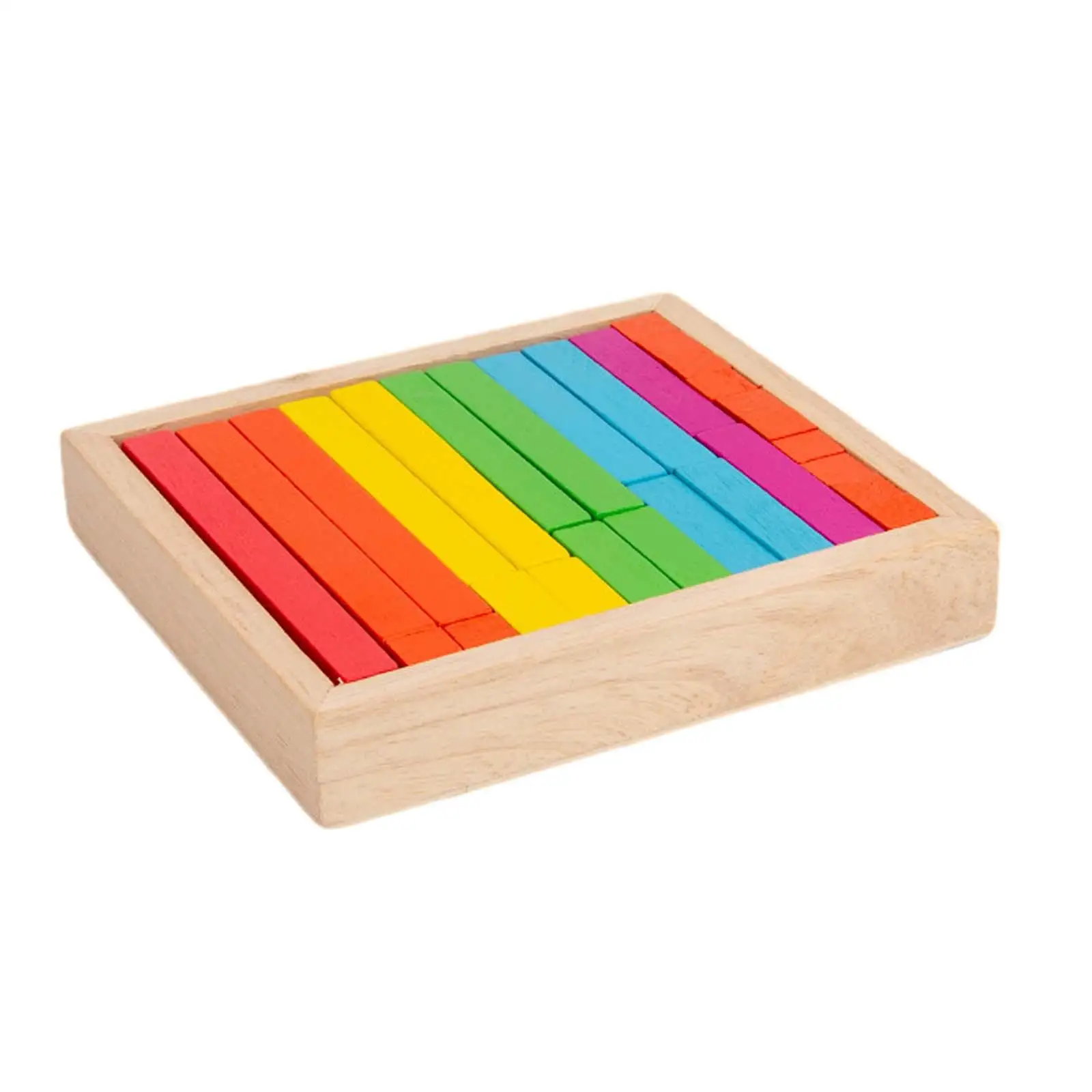Montessori Math Rods Brightly Colored Counting Sticks for Counting Kids