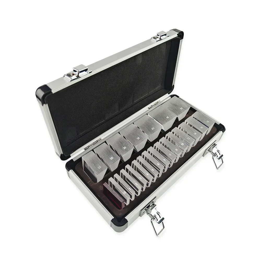 Top Quality Ophthalmic Instruments 23 Pcs Loose Prism Set For Optometry With Aluminium Case LP-22