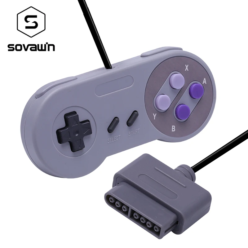 Game Controller Gaming Joystick Gamepad Controller for Nintendo SNES Game pad for Windows PC MAC Computer Control Joystick