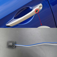 Adapt to 2016-2019 Hyundai Elantra AD Door handle outside handle keyless entry button