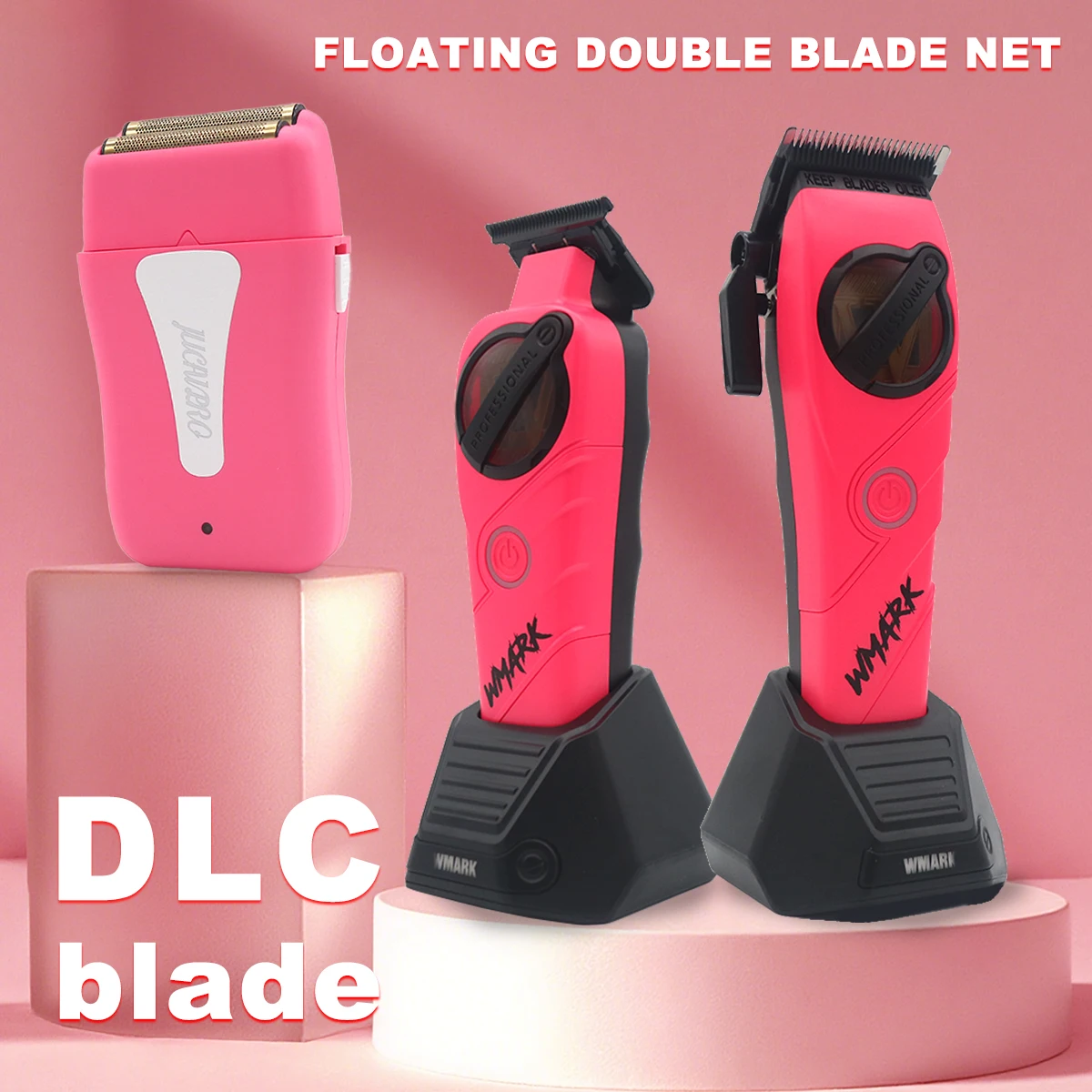 

Профессиональный комплект машинки для стрижки волос для мужчин DLC Blade 10000 об/мин, металлический нижний корпус, парикмахерская, профессиональная парикмахерская