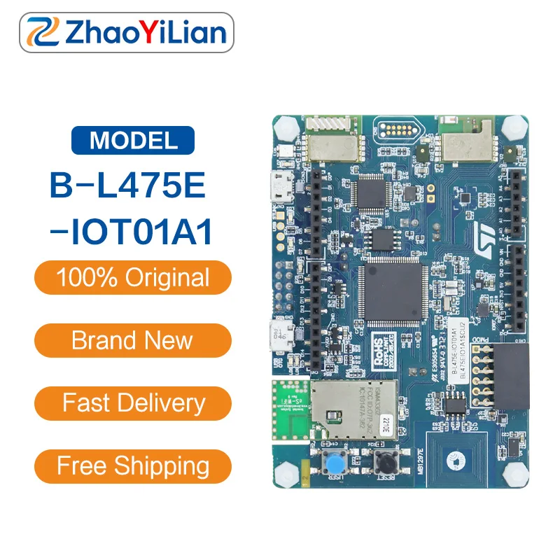 For B-L475E-IOT01A1 STM32L4 Discovery IoT Node Development Kit 915MHz SubGhz