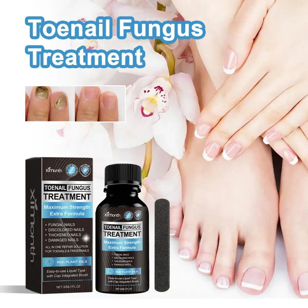 Tea Tree Oil Jojoba Oil Nail Treatment Natural Extra Strength Nail Fungus Treatment Solution for Healthy Toenail Fingernails