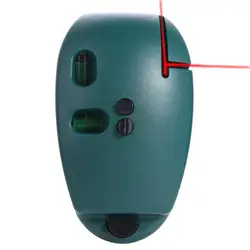 Vertical Mouse Laser Level Infrared Horizontal Line Right Angle Bubble Level Leveling 20M Long Distance 2 Lines Laser Levels