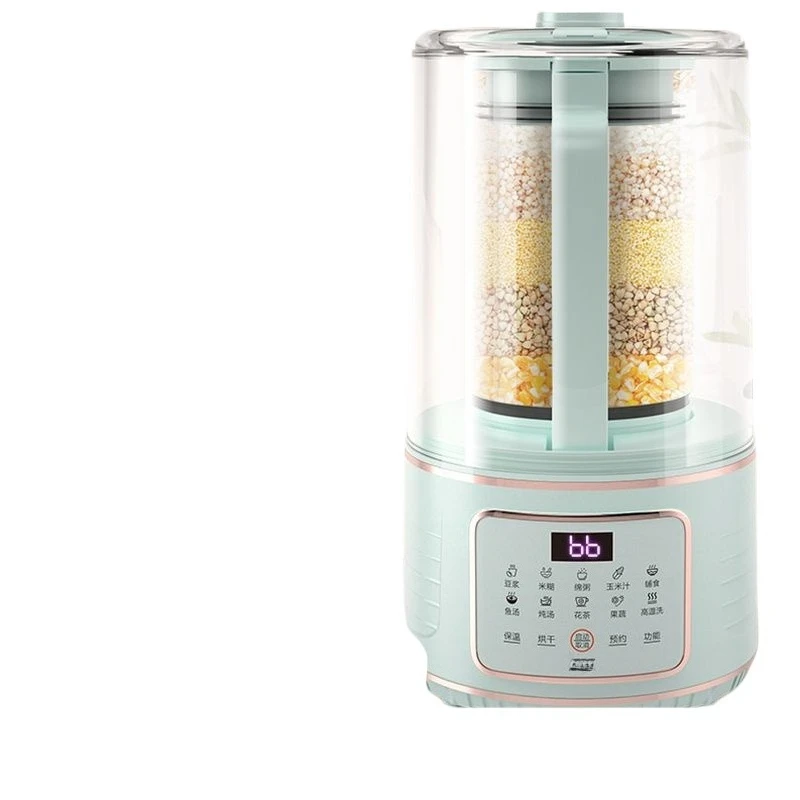 

Wall Breaker Household Automatic Light Soymilk Machine Multifunctional Juicer Small No Cooking