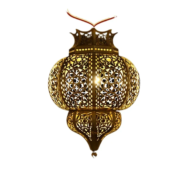 

Bohemian Copper Chandelier South East Asia Vietnamese Restaurant Chandelier