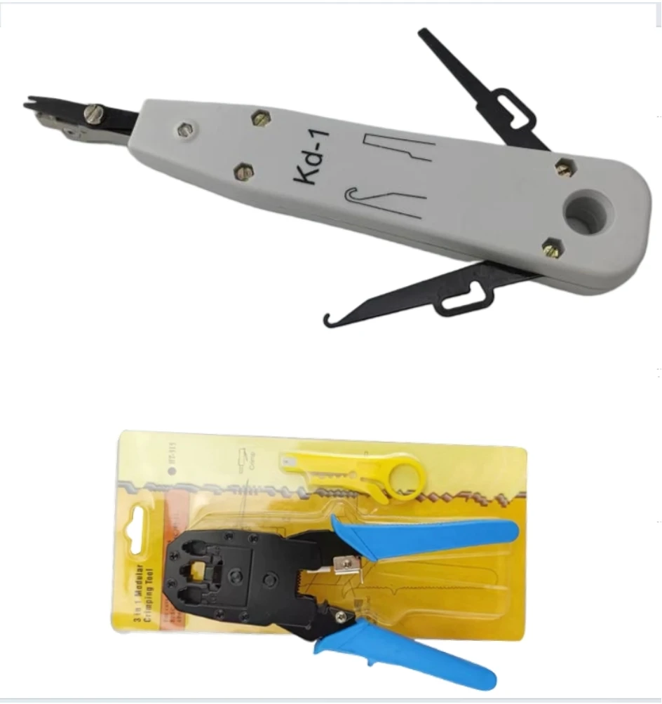 

Щипцы для сетевого кабеля, инструмент для проколов KD-1