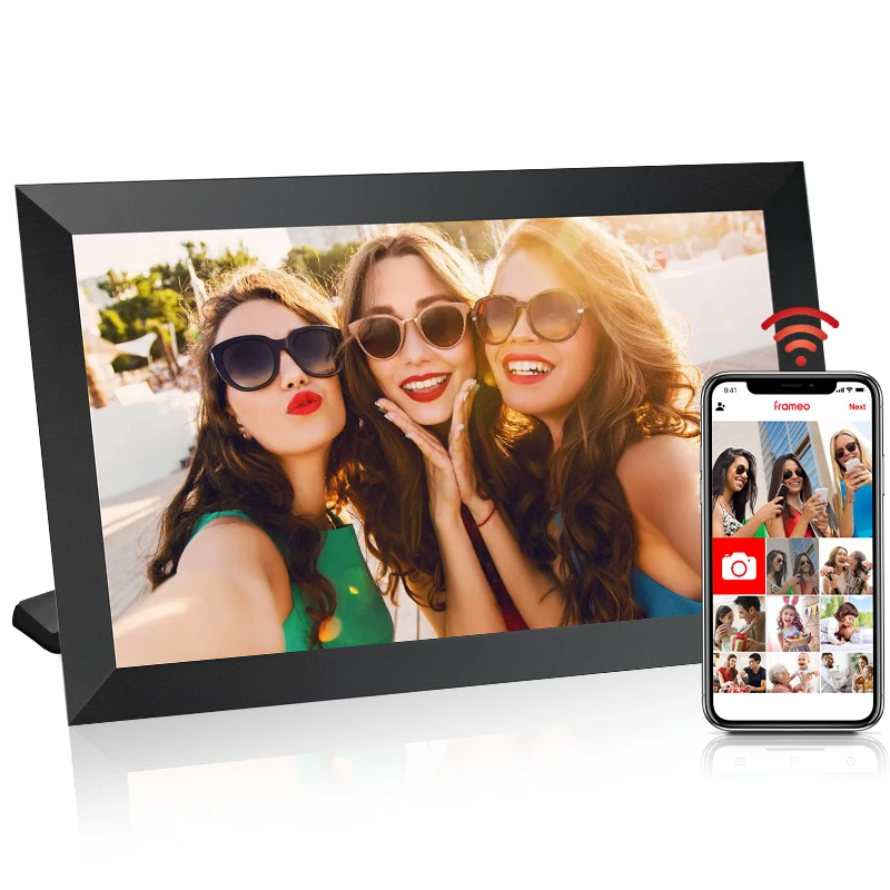 

15.6 - inch 1920*1080 IPS Touch Screen Frameo Cloud Digital Picture Frame Effortless Photo Sharing via Frameo App