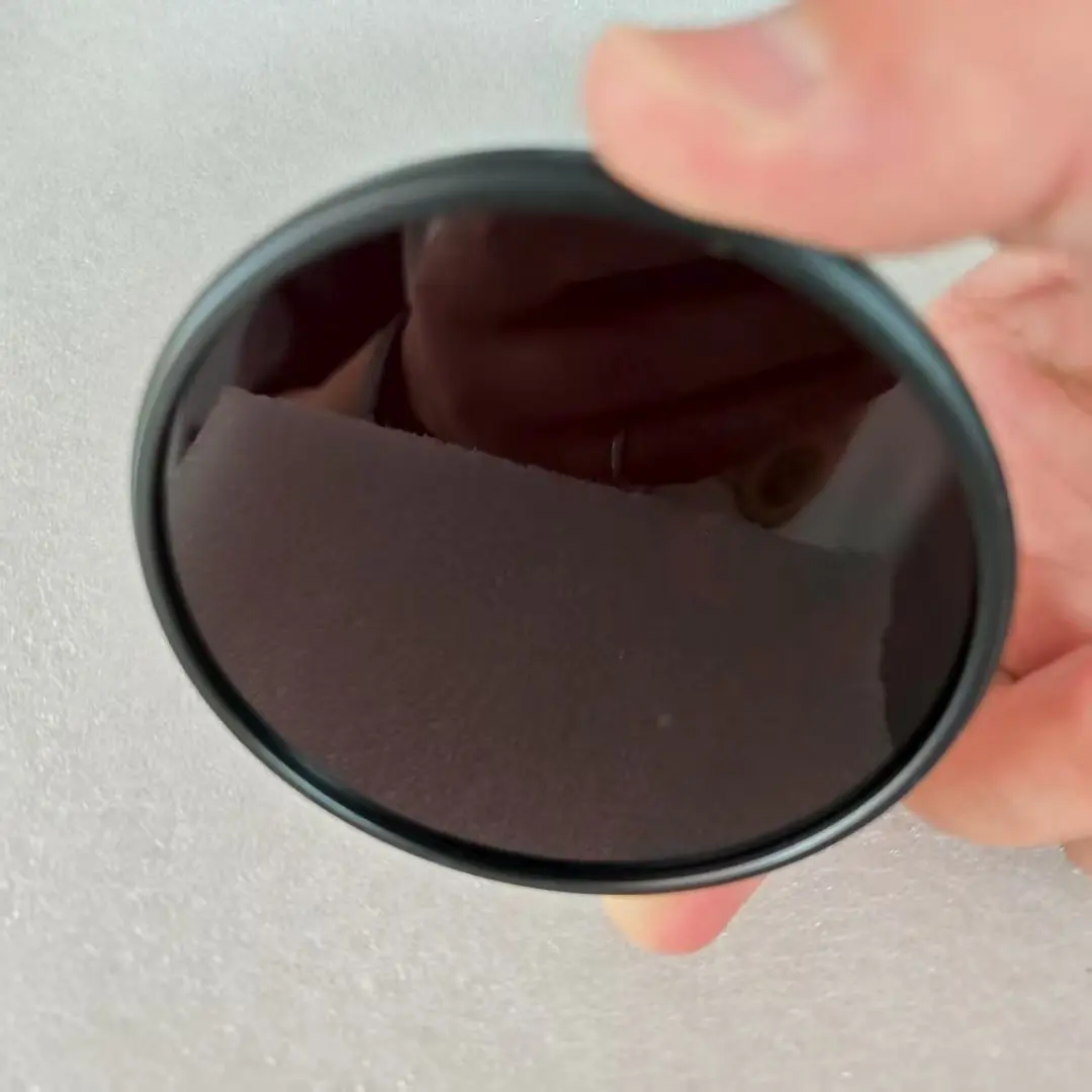 مع الإطار المثبت على العدسة 665nm IR مرشح بصري طويل الممر الزجاجي HB665 للتصوير بالأشعة تحت الحمراء للكاميرا #5