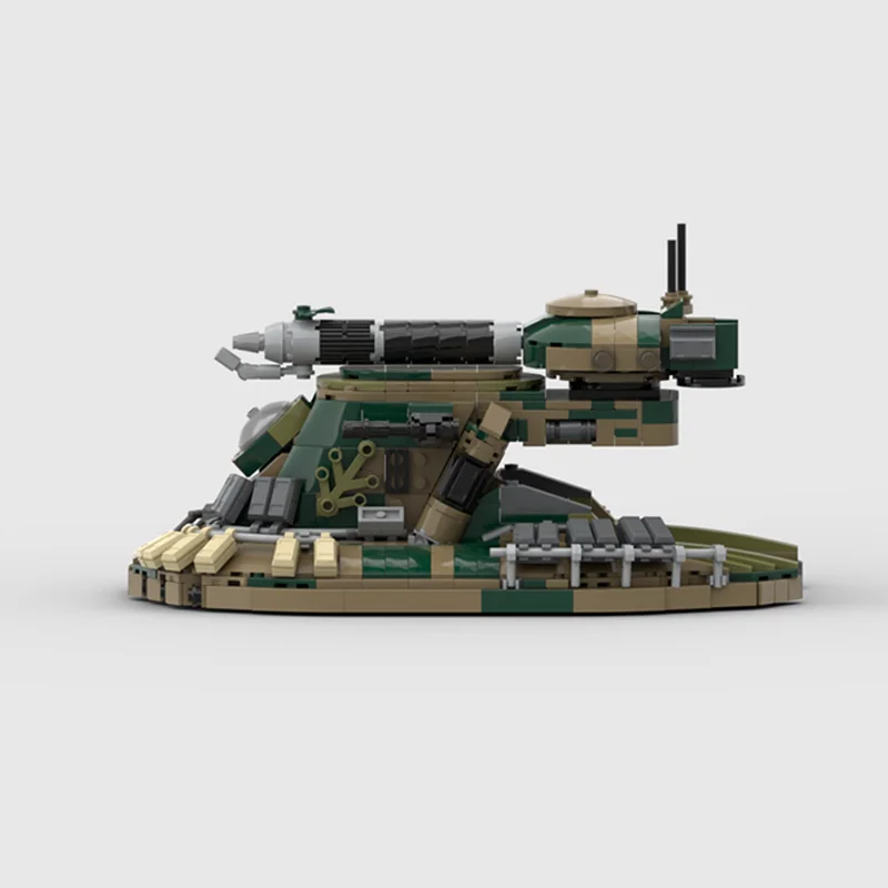 1090pcs MOC Star Battle Imperial Incinerator Tank Model Building Blocks Christmas Gifts Creative Assemble Art Birthday Display