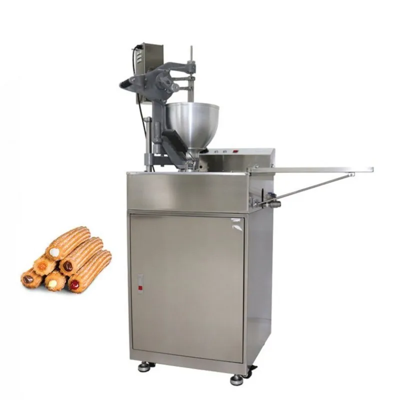 Commercial Catering Electric 5L Churros Machine With Fryer Spanish Churro Machine Fryer Churros Maker For Food Beverage Shop