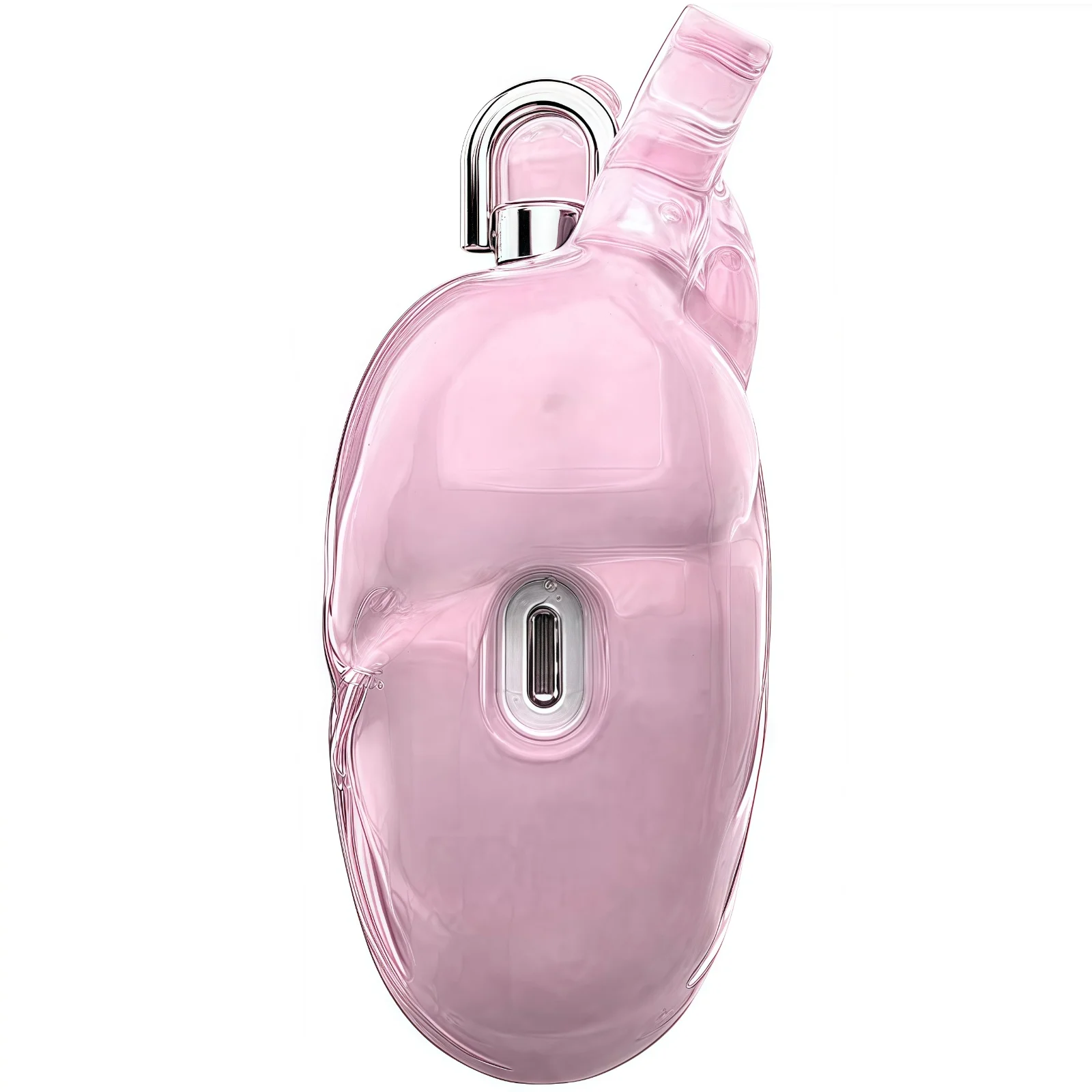 For AirPods Pro 3 Heart-Shaped Liquid Silicone Case, Cute Soft Protective Cover with Anti-Slip Design