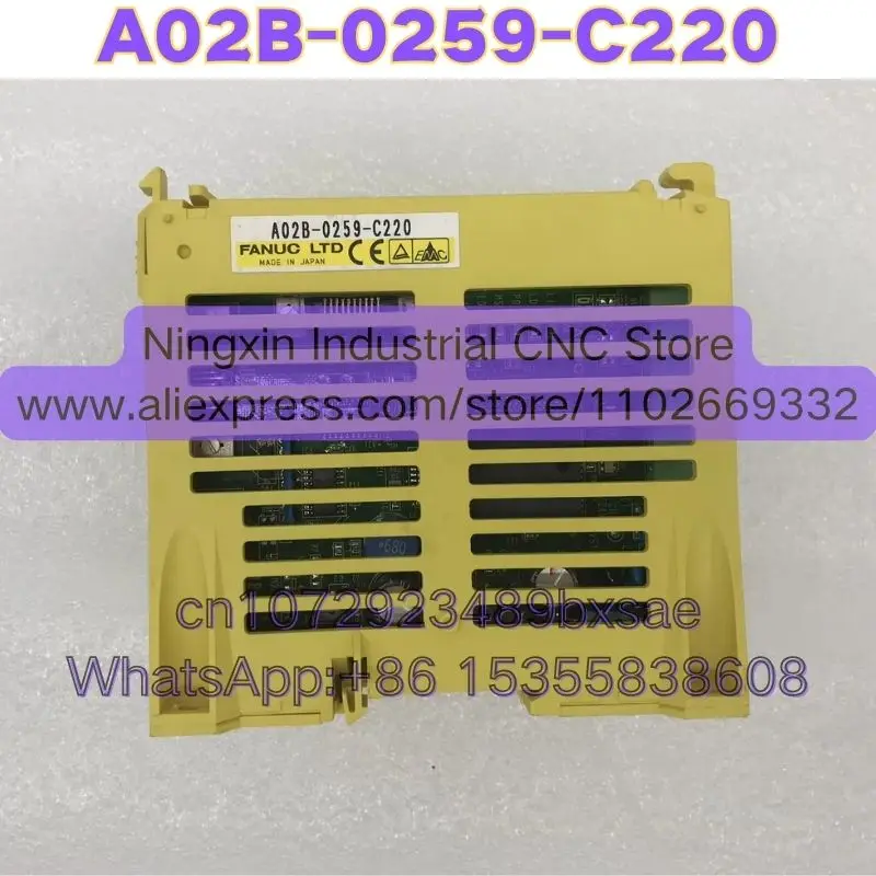 Used A02B-0259-C220 Function Intact