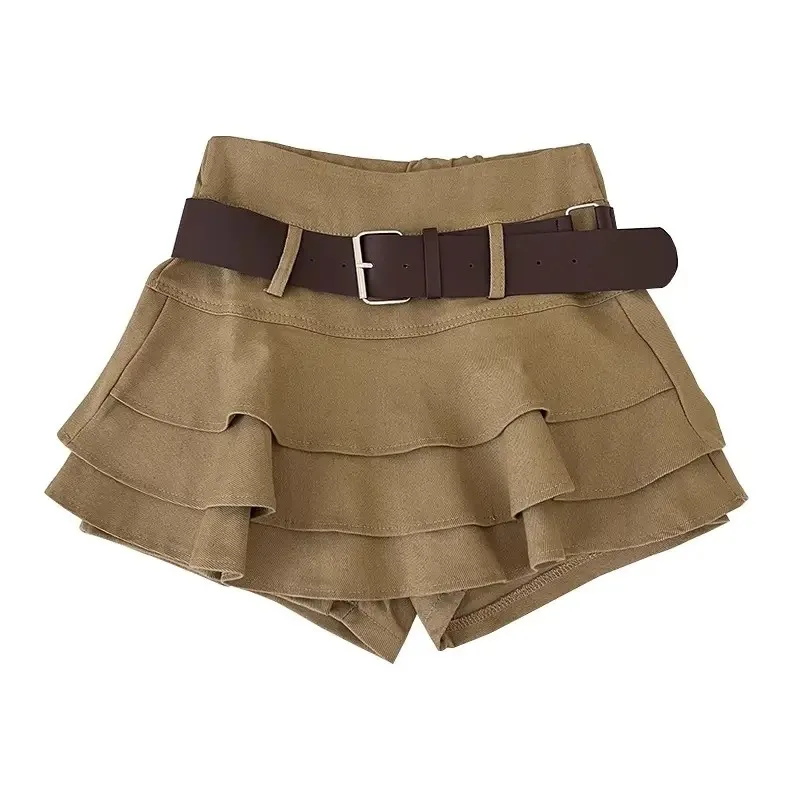 

Skirt Women's 2026 Spring and Summer High Waist Temperament Skirt