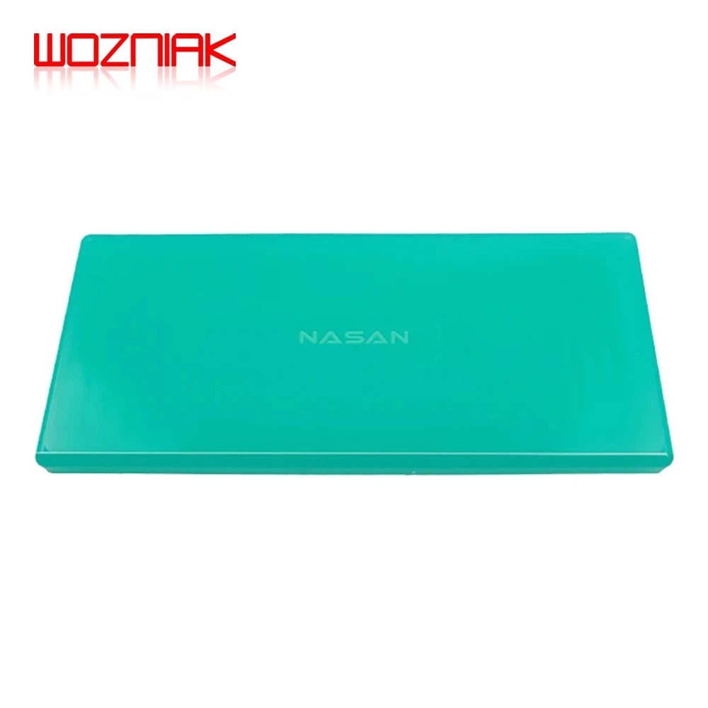 NASAN Green Soft Silicone Mat for fixed screen Remove Glue 7 Inch Magic Laminating Pad For Mobile Phone Curved LCD Screen Mat