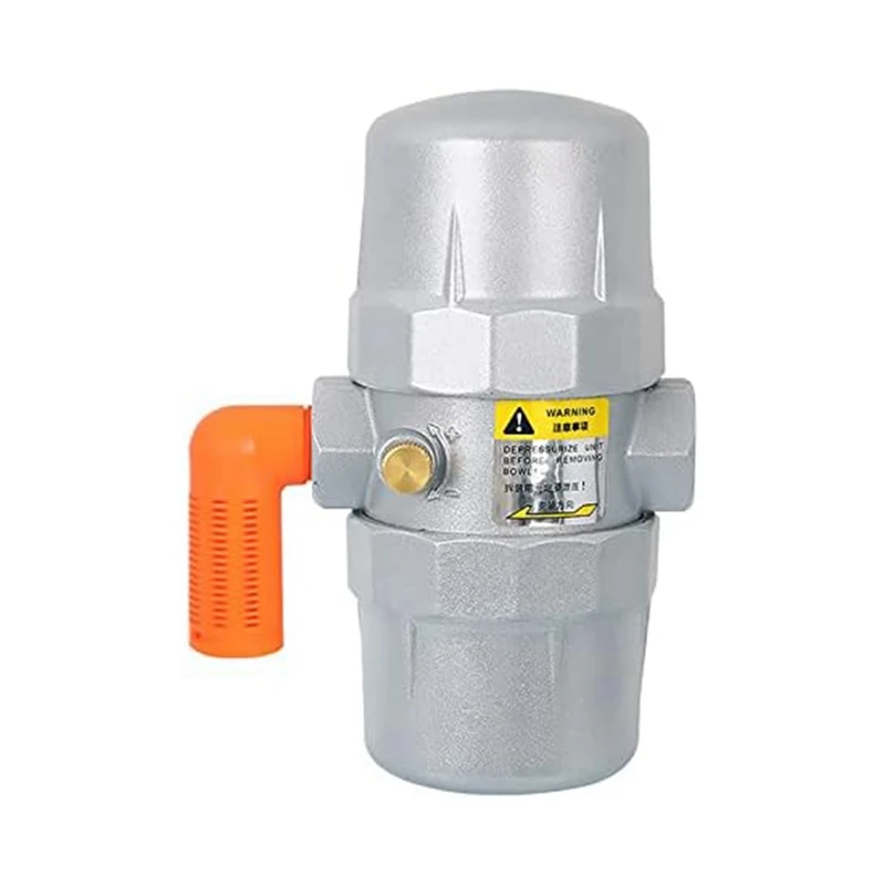 Gas Tank Pneumatic Automatic Drain Air Compressor 1/2 Inch NPT Drain Valve Electronic Drain Valve ADTV-68