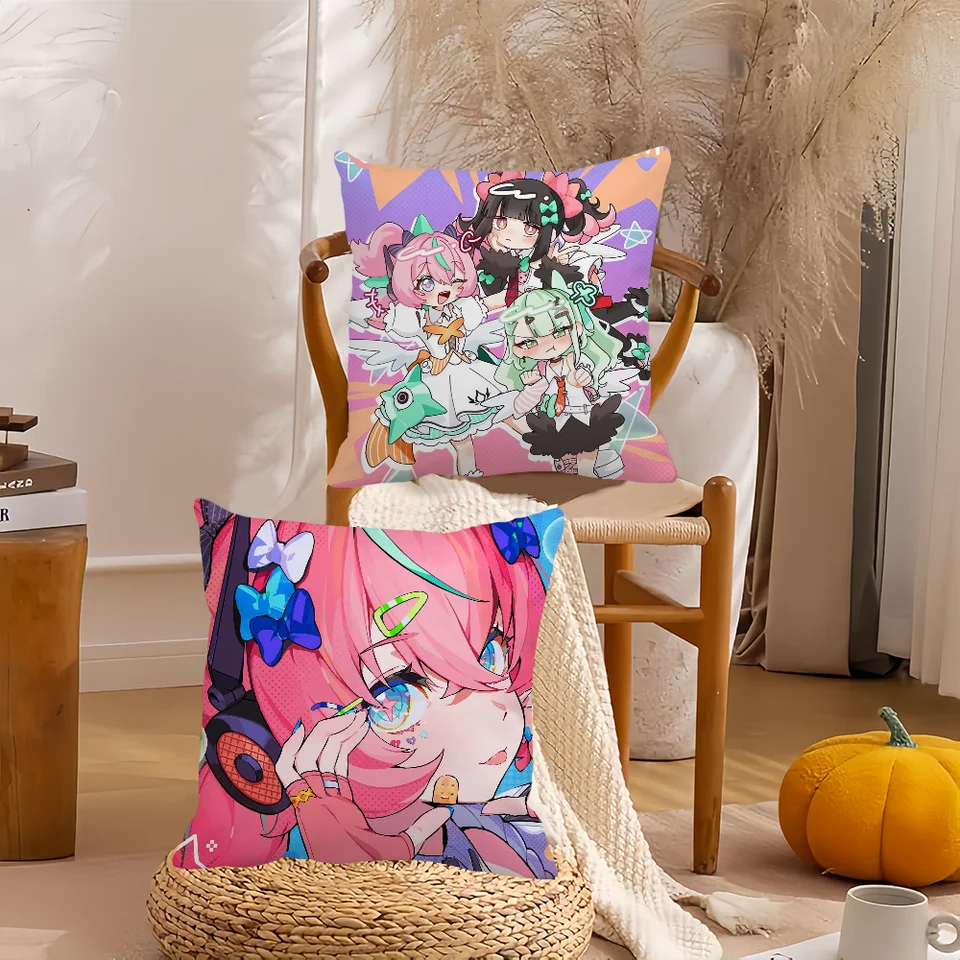 Zenless Zone Zero Angels of Delusion AOD Pillow Case Home Cushion