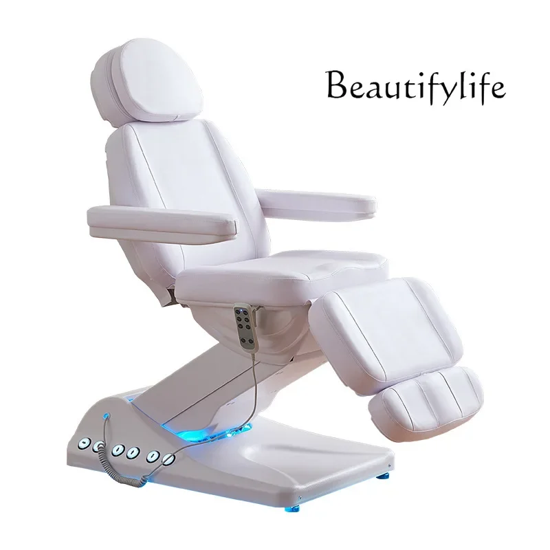 Folding Beauty Salon Special Body Shaping Automatic Lifting Electric Beauty Bed