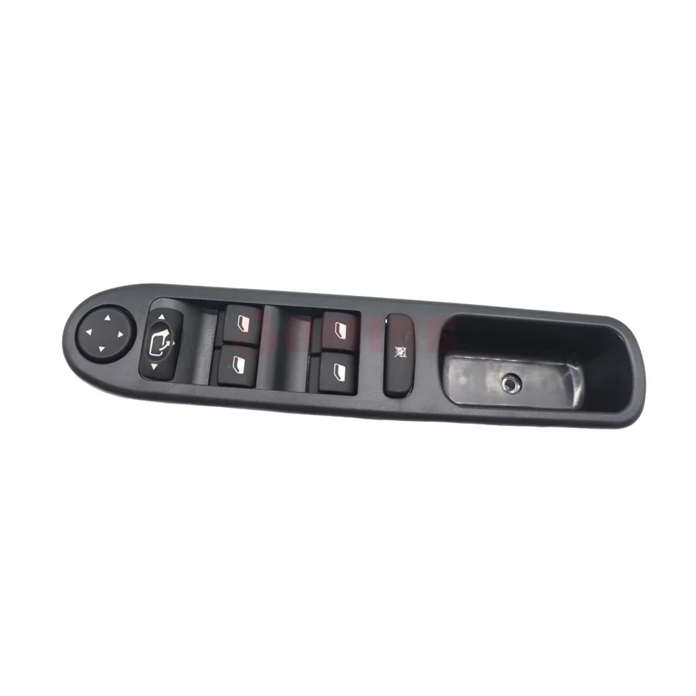 6554.KT Car Left Power Master Window Switch Fits For Peugeot 307 2000-2014 Hatchback CC Wagon 6554KT 100012943 New